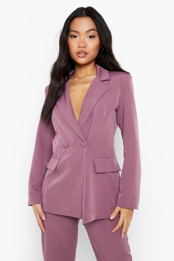fitted petite blazer
