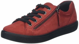 Hotter Red Trainers For Women | Shop 