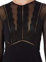 Thumbnail for your product : Bardot Long Sleeved Lace Detail Midi Dress