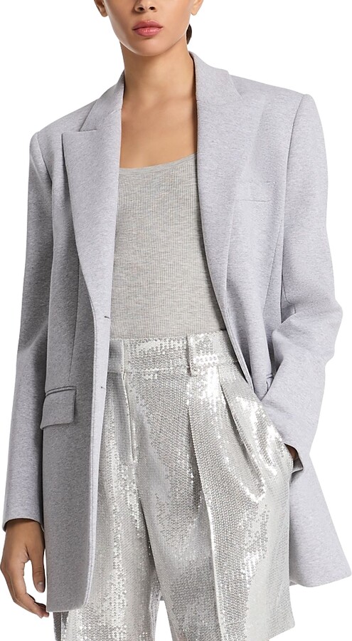 Michael Kors Collection Cotjers Boyfriend Blazer