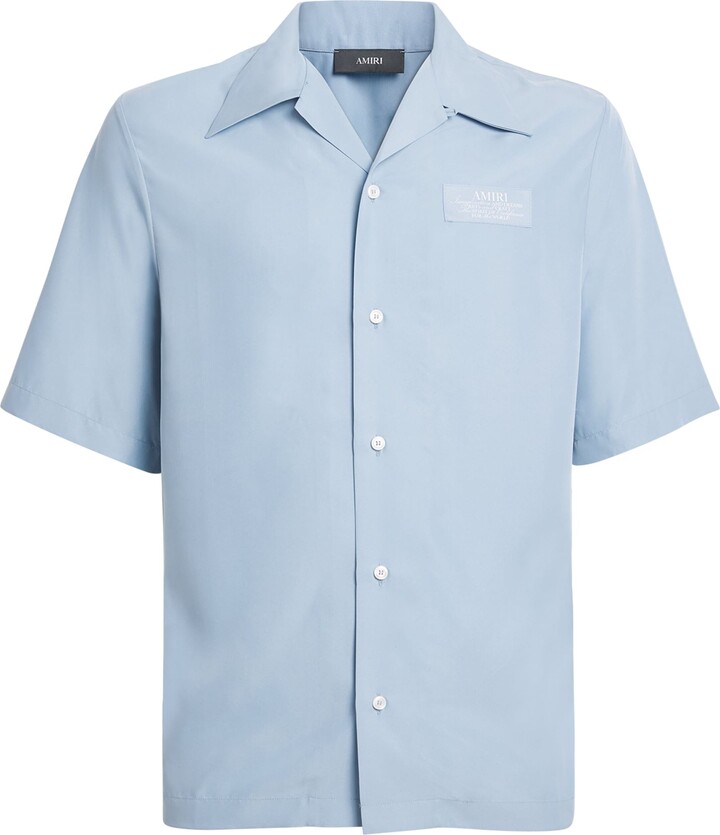 Amiri Cotton Spirit Bowling Shirt