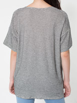 Thumbnail for your product : American Apparel Unisex Stripe Le New Big Tee