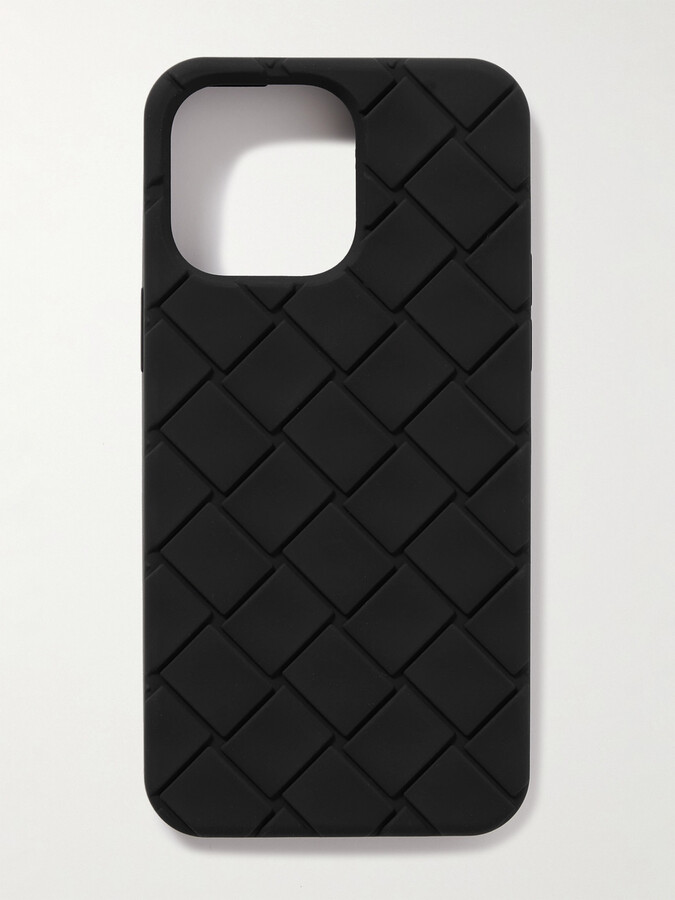 Bottega Veneta Intrecciato Rubber iPhone 13 Pro Max Case