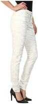 Thumbnail for your product : Vince Camuto Five-Pocket Foiled Dreamscape Skinny Jean in Vanilla