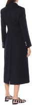 Thumbnail for your product : Prada Double-breasted gabardine wool coat