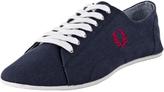 Thumbnail for your product : Fred Perry Alley Canvas Plimsolls