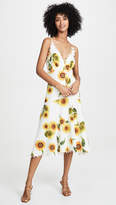 Thumbnail for your product : FARM Rio Sunflower Midi Dress