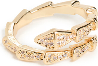 Jules Smith Designs Crystal Swirl Ring