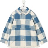 Thumbnail for your product : Woolrich Kids Check Cotton-Flannel Overshirt