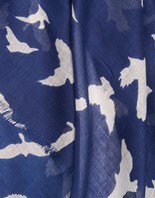 Thumbnail for your product : Alice Hannah Birds Woven Scarf
