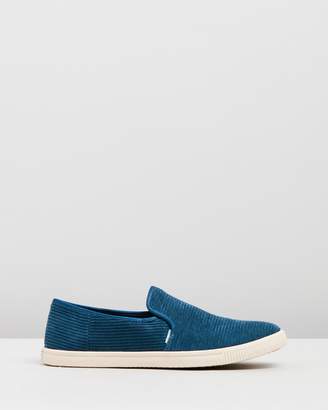 Toms Corduroy Clement Slip-Ons