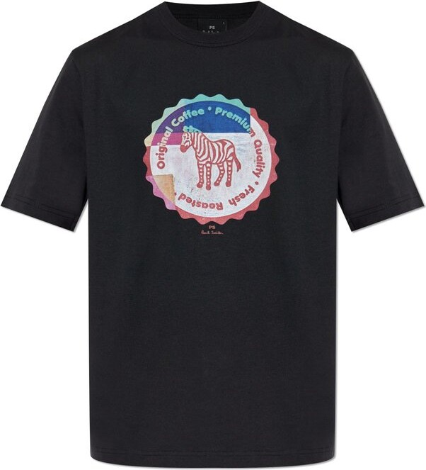 Paul Smith Short-Sleeved Crewneck T-Shirt