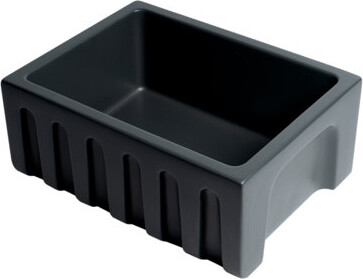 Alfi Brand Reversible Smooth/Fluted Fireclay 24\