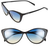 Thumbnail for your product : Steve Madden 58mm Cat Eye Sunglasses