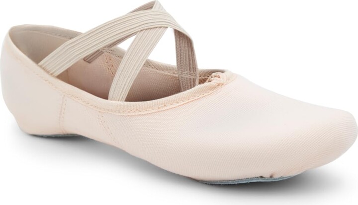Capezio Women's Canvas Juliet Ballet Shoe