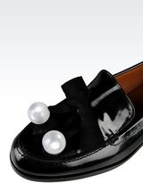 Thumbnail for your product : Giorgio Armani Runway Loafer In Brushed Calfskin