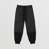 Thumbnail for your product : Burberry Childrens Monogram Quilted Panel Cotton Jogging Pants