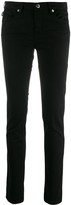 Thumbnail for your product : Love Moschino Embroidered Logo Skinny Trousers