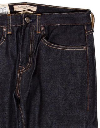 Levi's Made & Crafted Tack Slim Selvage Jeans w/ Tags