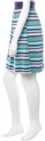 Thumbnail for your product : Tory Burch Silk Knee-Length Skirt