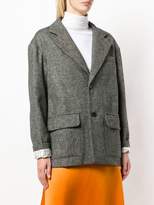 Thumbnail for your product : A.P.C. flap pocket blazer