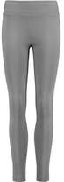 Thumbnail for your product : Yummie by Heather Thomson Jett Croc-Effect Stretch-Jersey Leggings