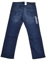 Thumbnail for your product : Calvin Klein Jeans Mens Classic Straight Leg Denim Whisker Wash Pants Blue New