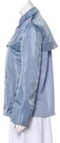 Thumbnail for your product : Prada Mesh-Paneled Zip-Up Jacket