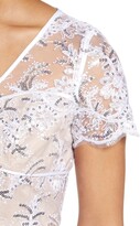 Thumbnail for your product : Shani Sequin Embroidered Sheath Dress