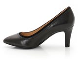 Thumbnail for your product : Geox “Amithi” Heeled Suede Court Shoes with Leather Sole