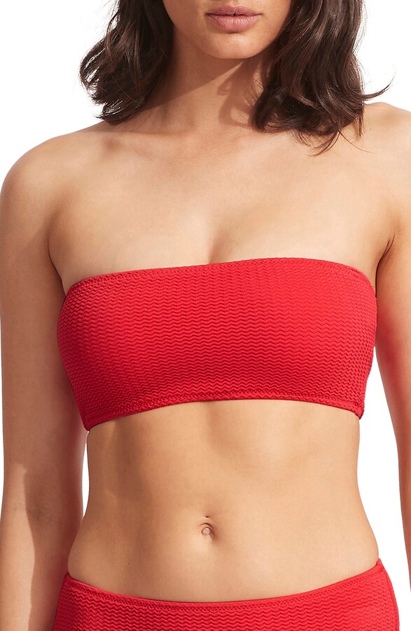 Seafolly Red Women's Swimwear | ShopStyle
