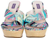 Thumbnail for your product : Emilio Pucci Platform Wedge Sandals