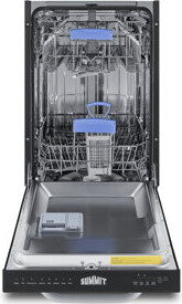 Summit Appliance ADA Compliant 18" Wide Built-In Dishwasher
