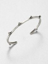 Thumbnail for your product : Bing Bang Tiny Skull Cuff Bracelet