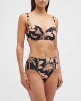 Thumbnail for your product : Seafolly Castaway High-Waisted Bikini Bottoms