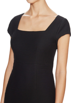 Thumbnail for your product : Nanette Lepore Dedicate Pintucked Sheath Dress
