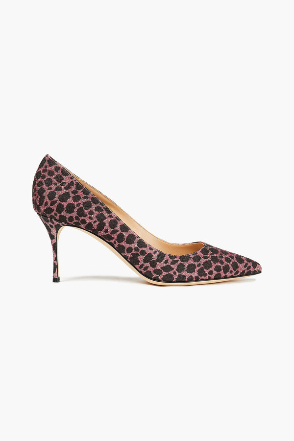 leopard print heels uk