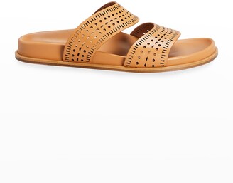 Alaia Beaded Gladiator Flat Thong Sandals - ShopStyle