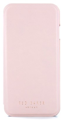 Ted Baker Shannon Iphone 6/6S/7/8 & 6/6S/7/8 Plus Mirror Folio Case - Pink