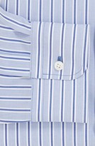 Thumbnail for your product : Nordstrom SmartcareTM Traditional Fit Stripe Dress Shirt