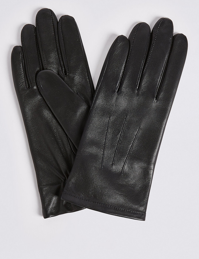 Marks and Spencer Leather Gloves ShopStyle