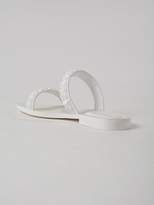 Thumbnail for your product : Stuart Weitzman Dual Strap Flat Sandals