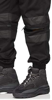 U.P.W.W. Men's Convertible Jogger Pants - Black