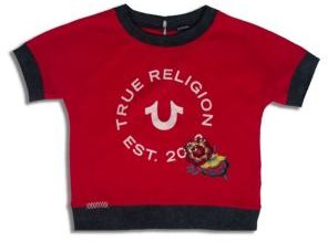 True Religion Toddler's, Little Girl's & Girl's Active Dolman Tee