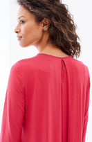 Thumbnail for your product : J. Jill Wearever 3/4-Sleeve Pleated-Back A-Line Dress