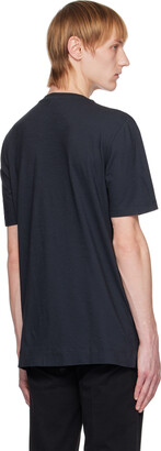 Massimo Alba Gray Panarea T-Shirt