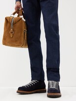 Thumbnail for your product : Brunello Cucinelli Lace-up Suede Boots