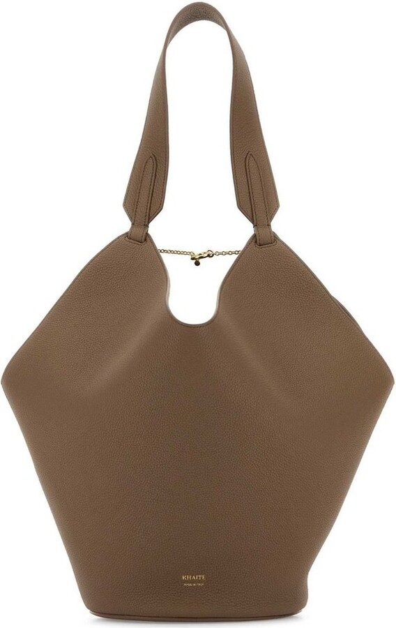 KHAITE Small Lotus Tote Bag