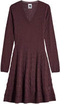 M Missoni Knit Dress with Wool 