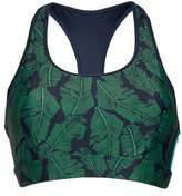 Thumbnail for your product : The Upside Anna Palm Leaf Sports Bra